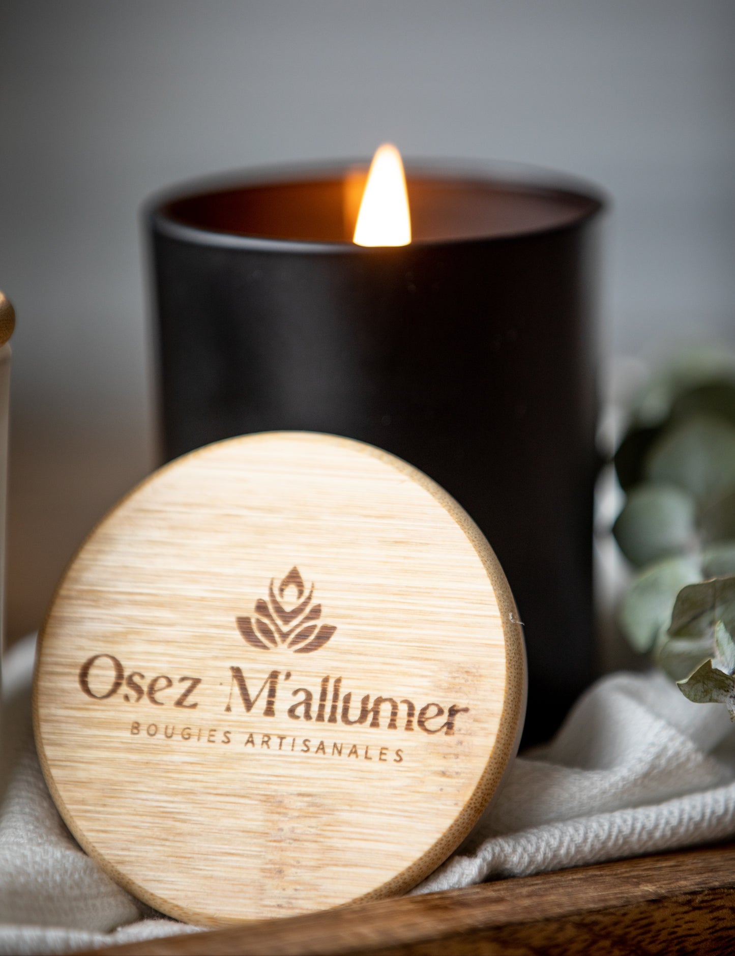 Personnalisé votre bougie classique de luxe