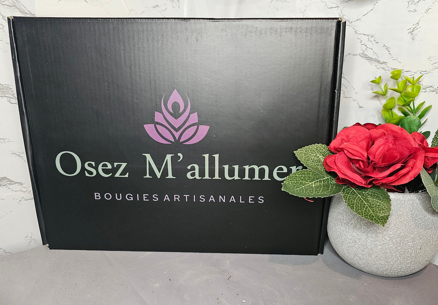 Duo Bougie et sel de bain