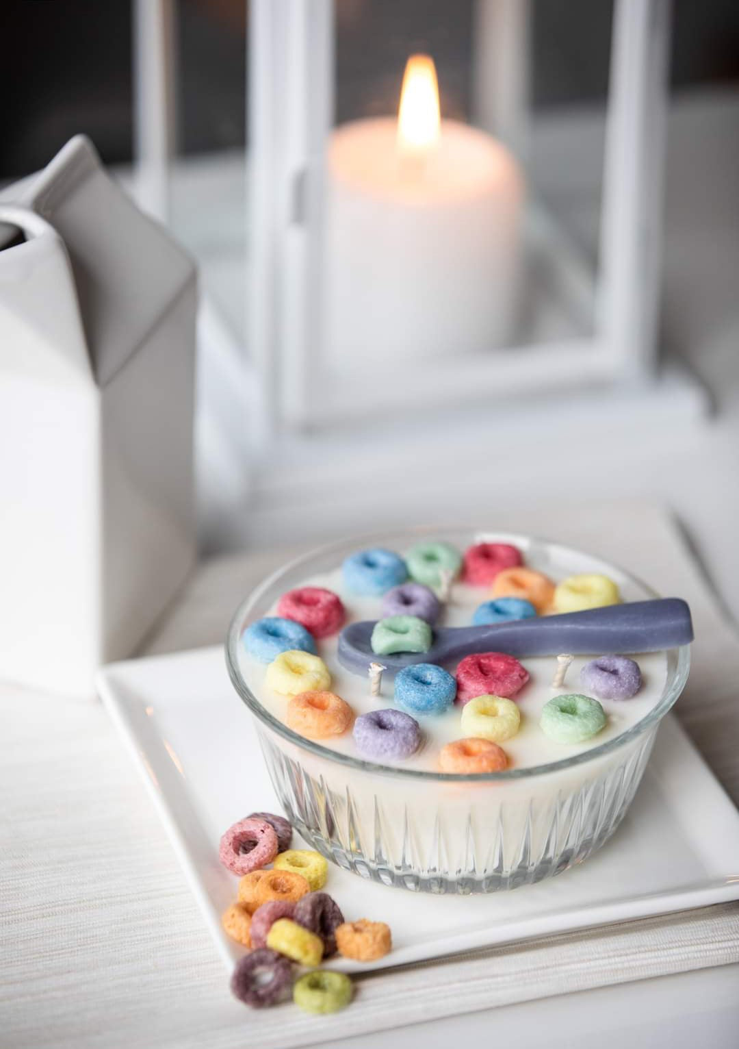 Chandelle «Froot Loops»
