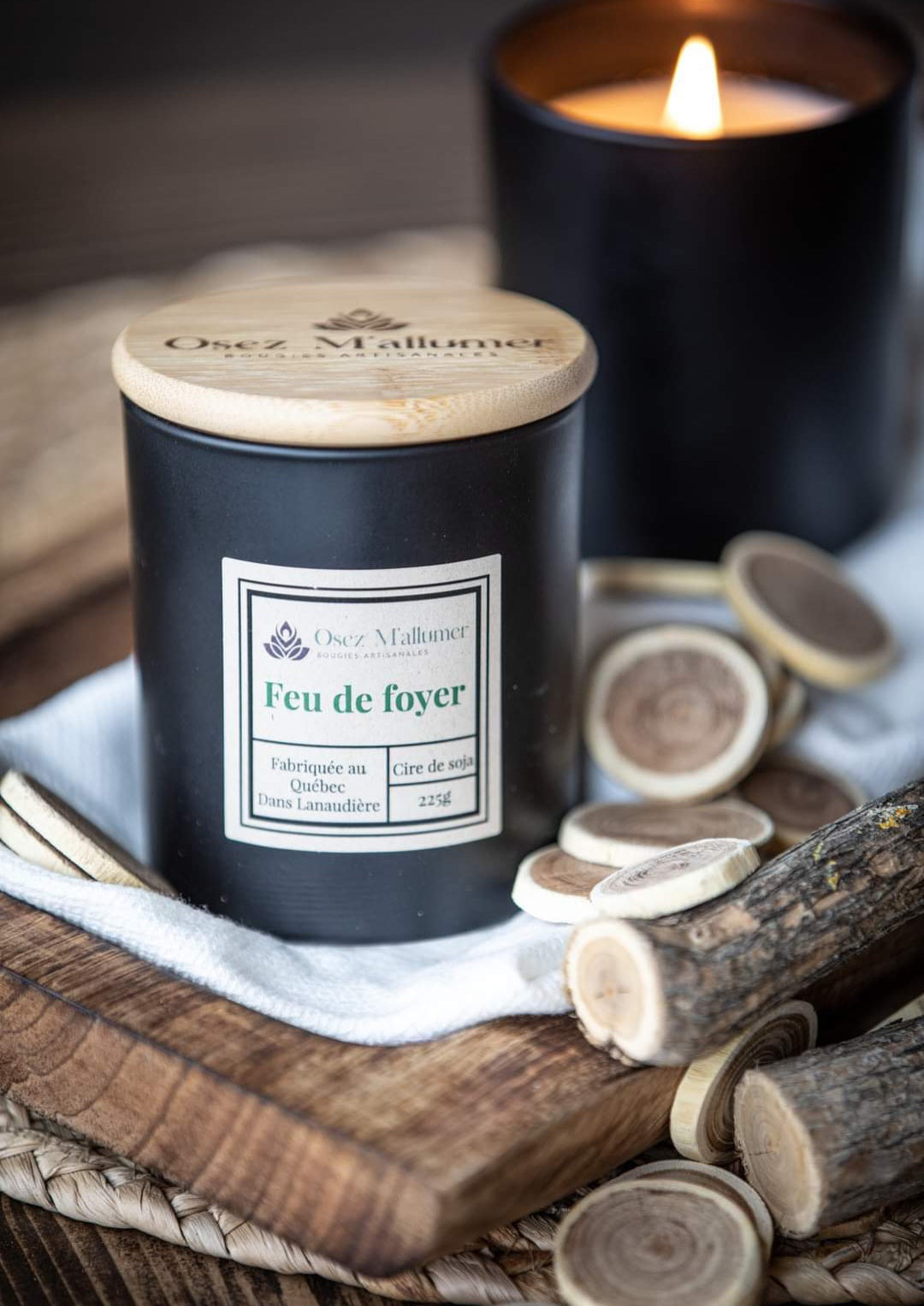 Personnalisé votre bougie classique de luxe