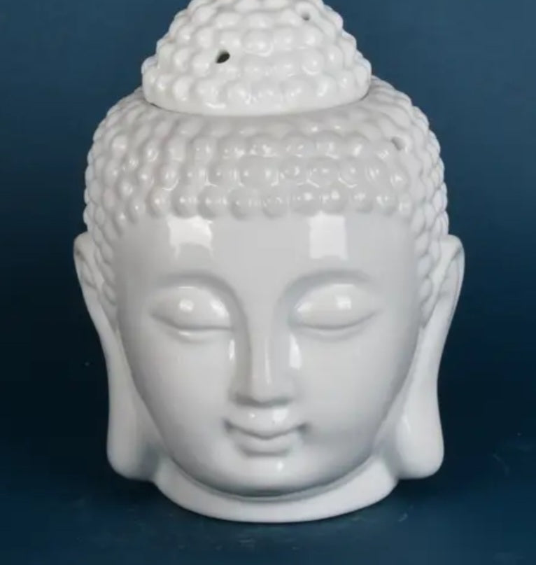 Boudha noir ou blanc pour tartelette de cire ou huile essentiel