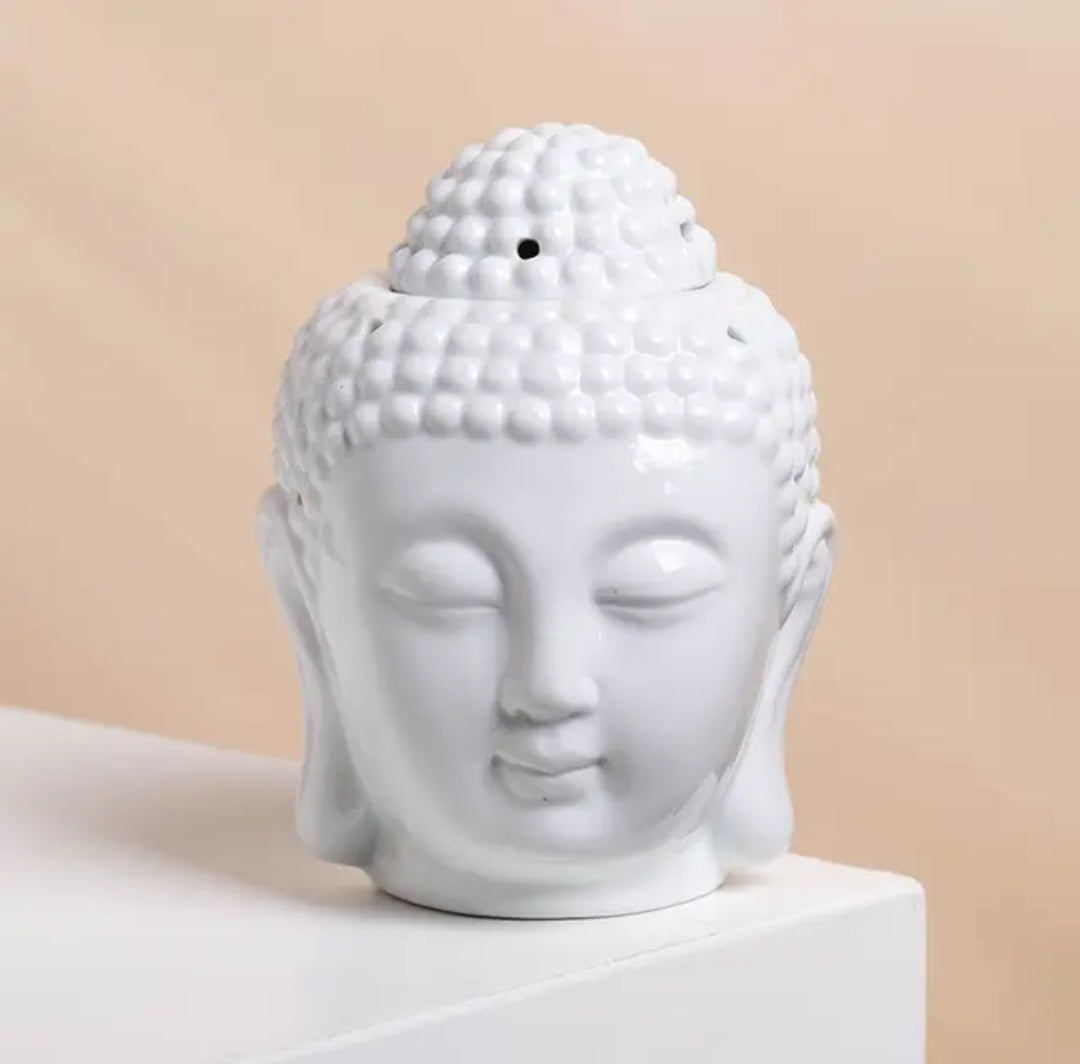 Boudha noir ou blanc pour tartelette de cire ou huile essentiel