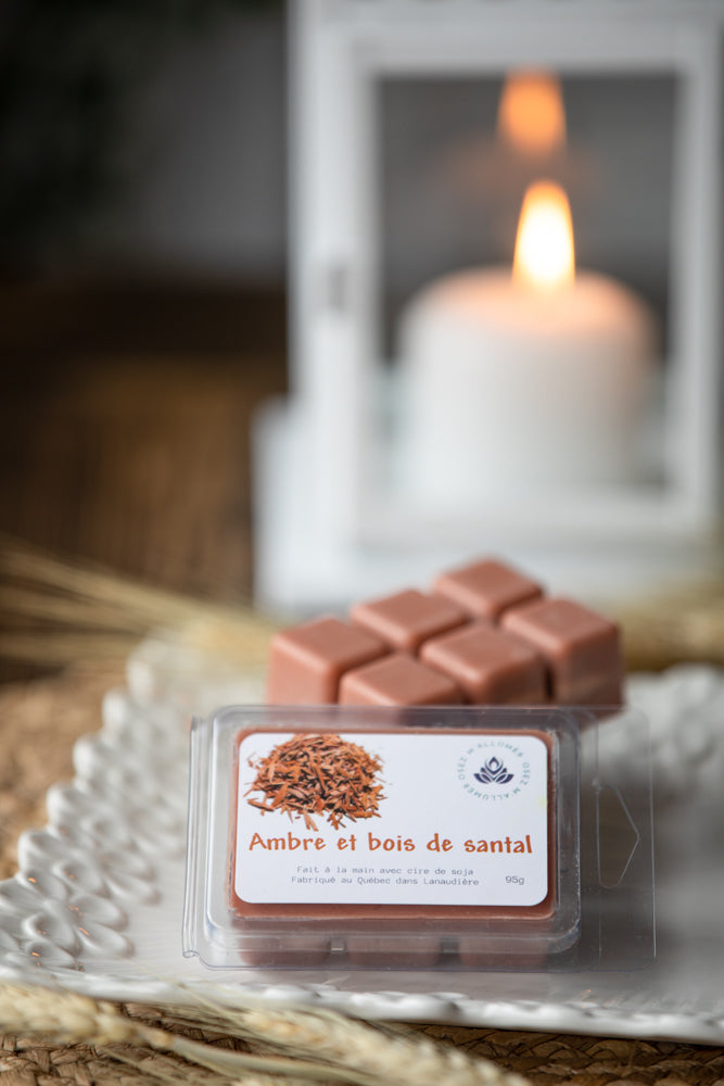 Tablettes de cire (choix de fragrances)