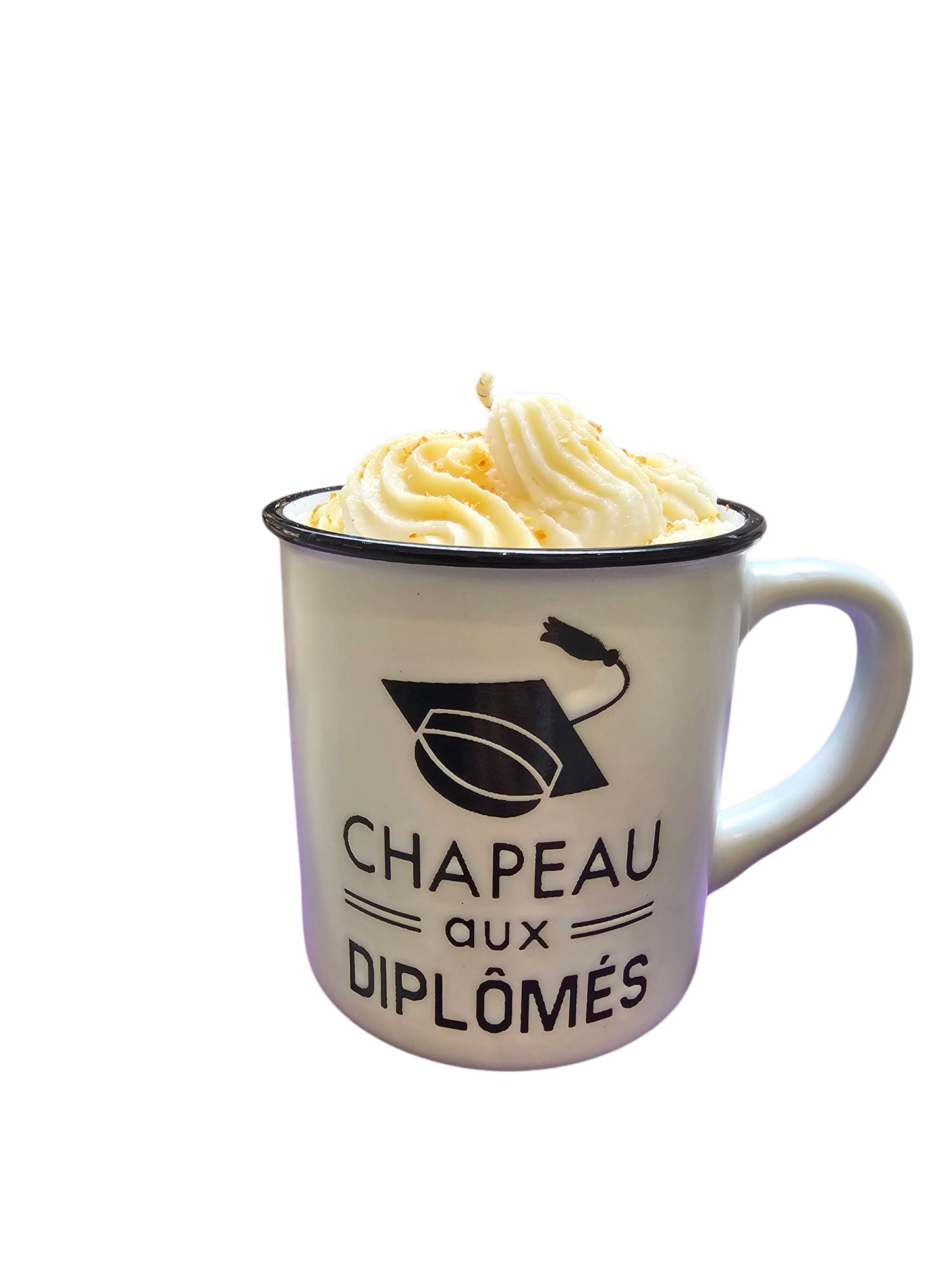 Chapeau aux diplômés