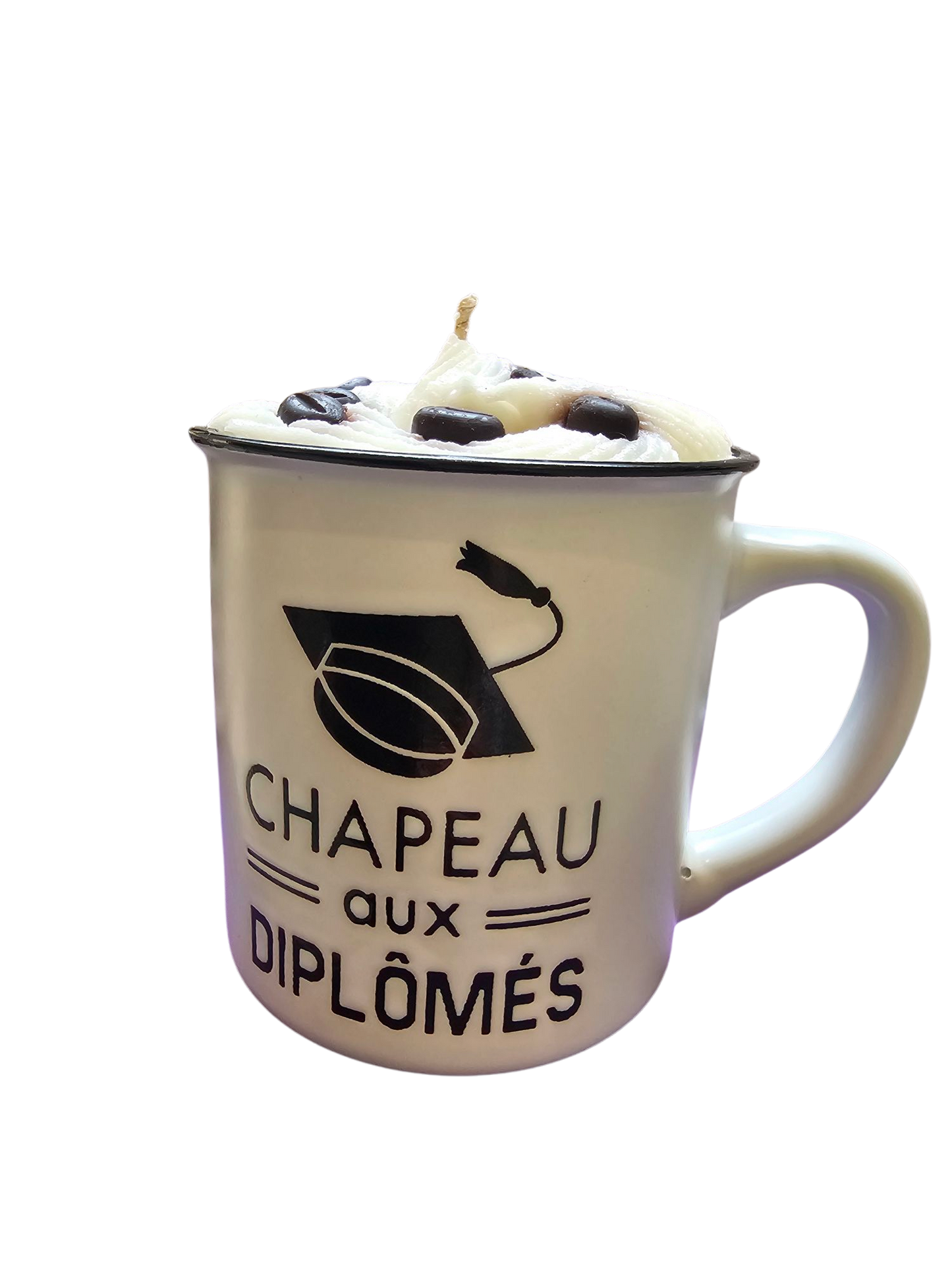 Chapeau aux diplômés