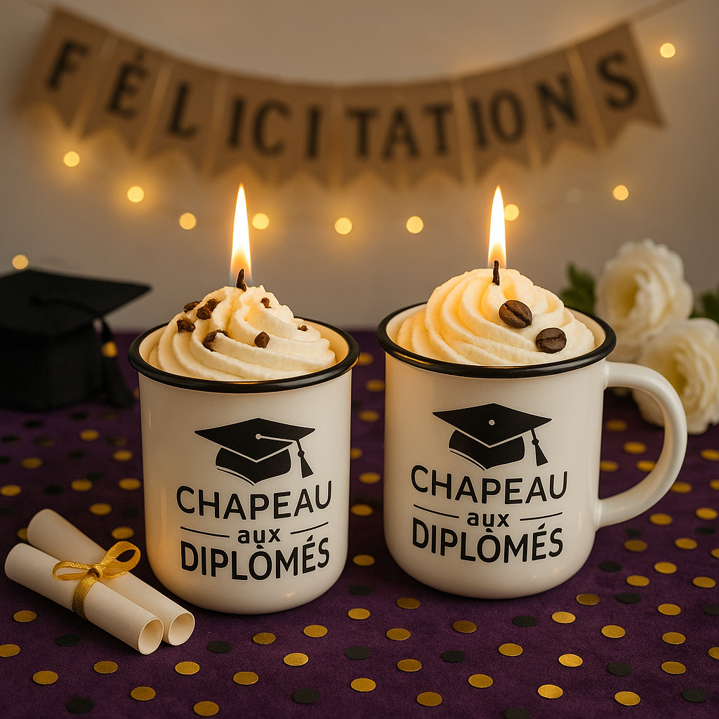 Chapeau aux diplômés
