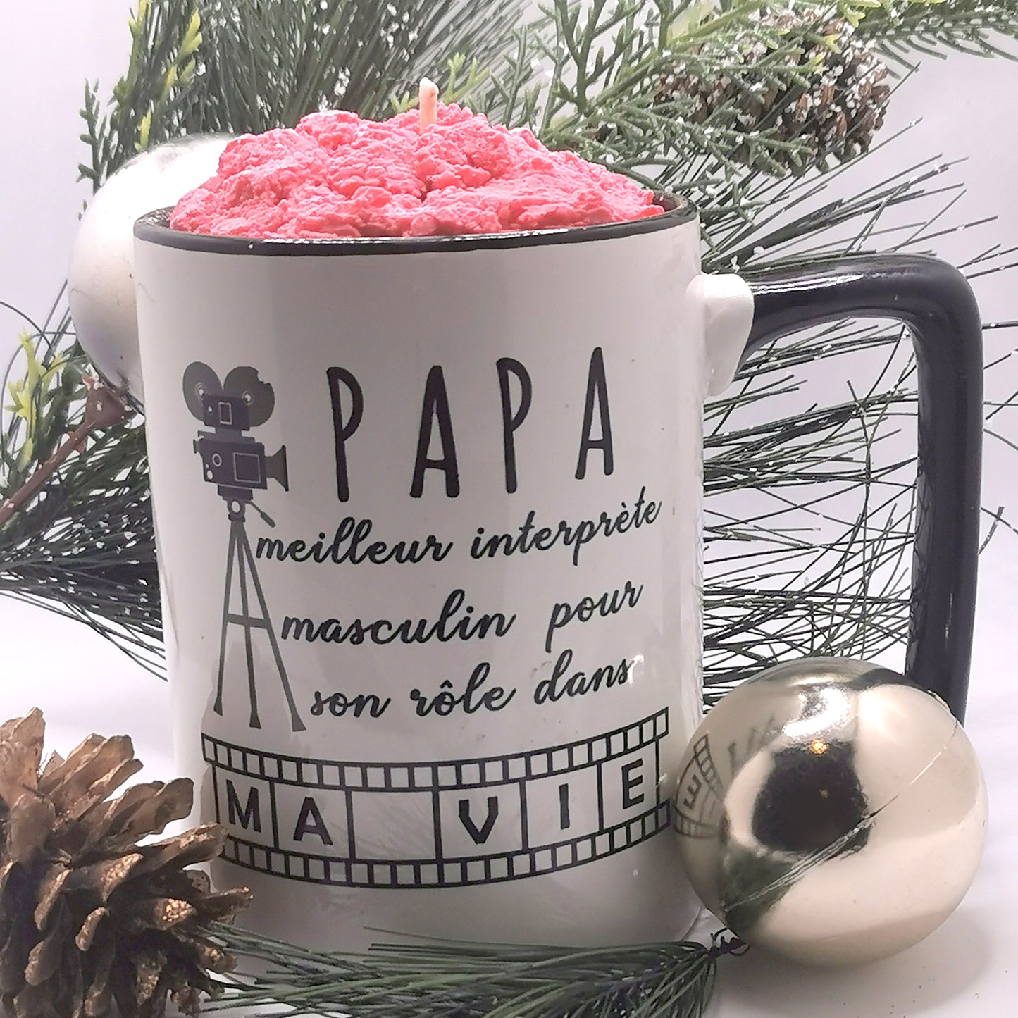 Chandelle Tasse pour papa
