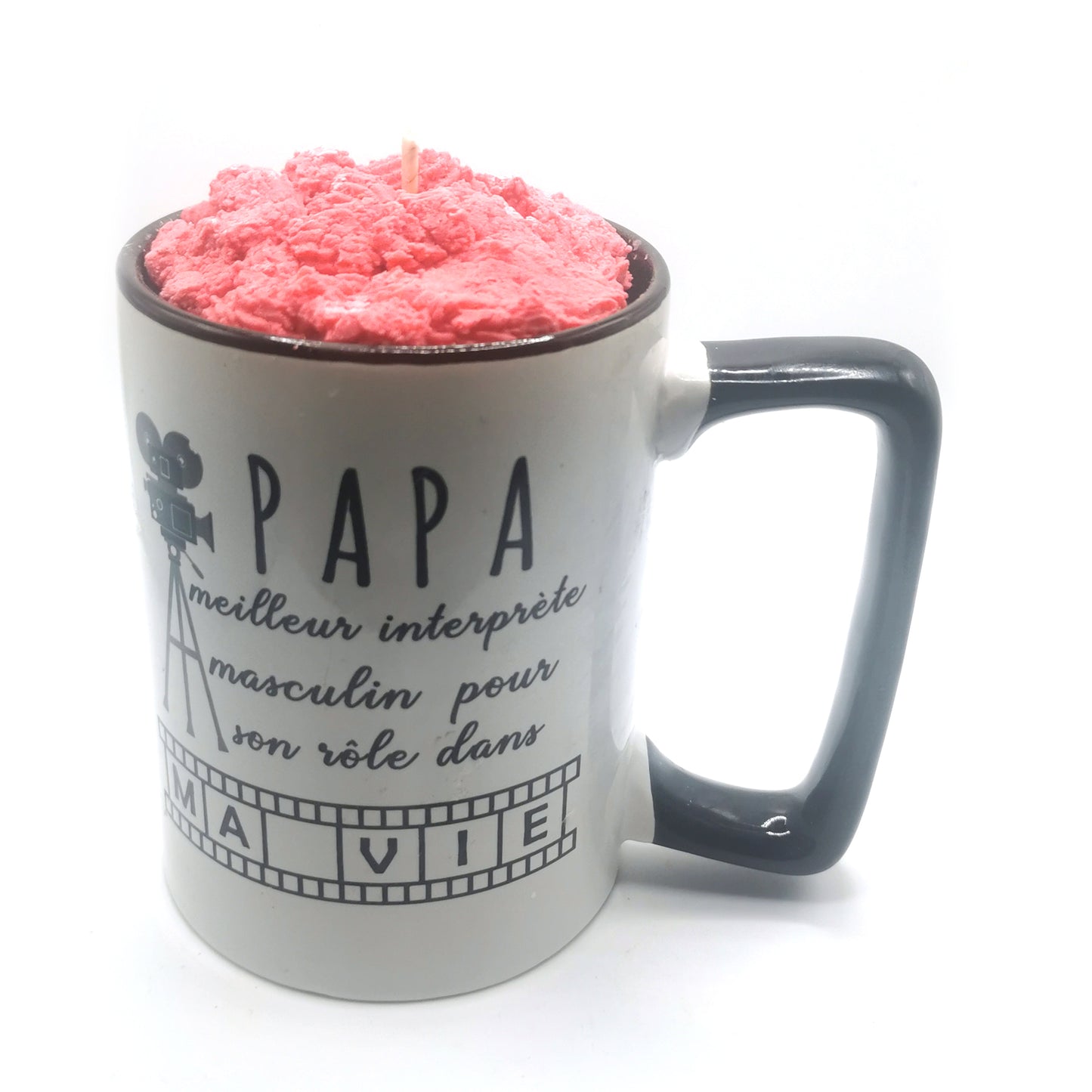 Chandelle Tasse pour papa