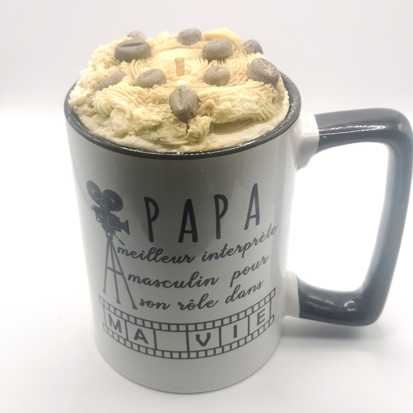 Chandelle Tasse pour papa