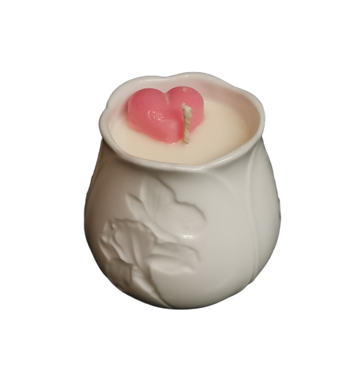 Magnifique Bougie sortilège d'amour et baiser passionné