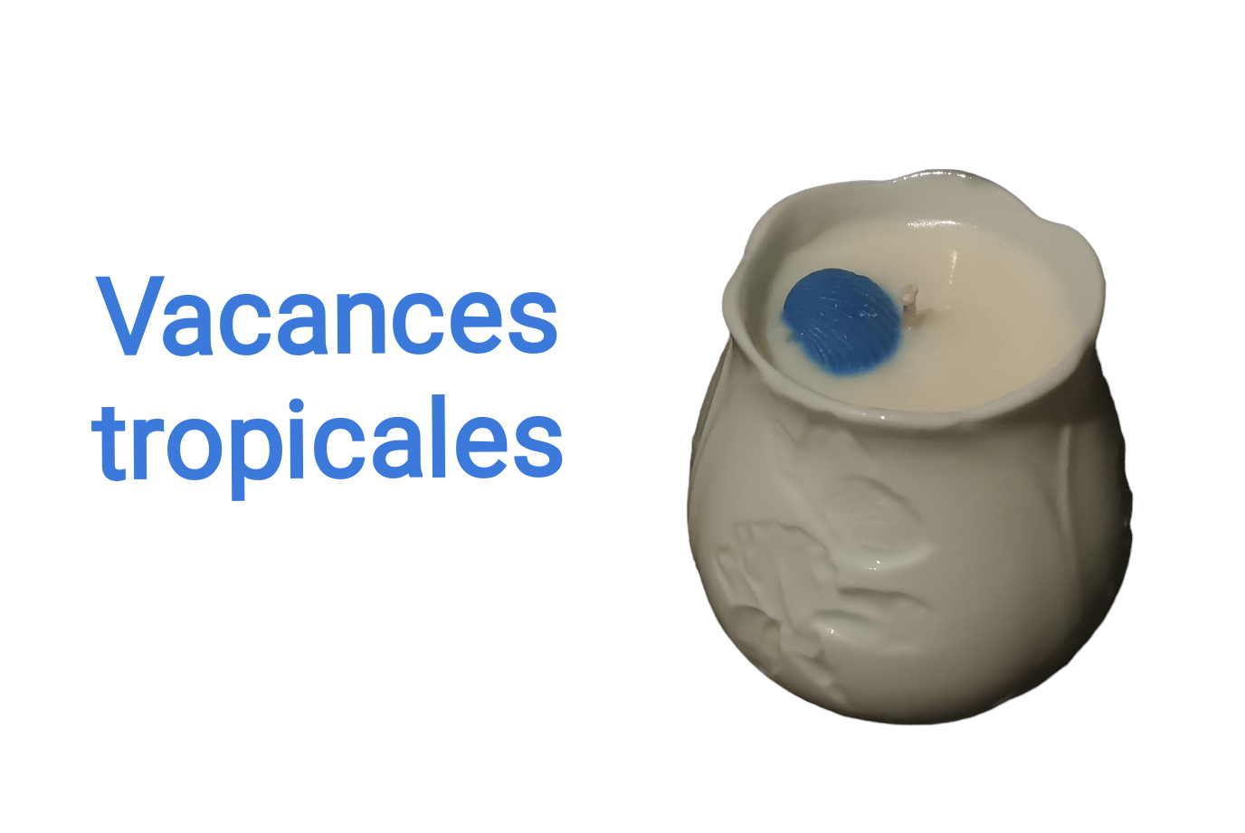 Blanc délicat