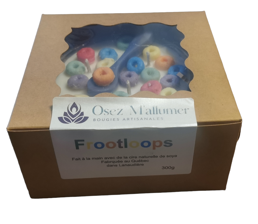 Chandelle «Froot Loops»