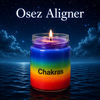 Bougie spirituelle parfumée - 7 Chakras