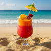 Bougie décorative cocktail - Sex on the beach