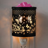 Diffuseur décoratif électrique branchable - Pour tablettes de cire/huiles essentielles