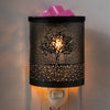 Diffuseur décoratif électrique branchable - Pour tablettes de cire/huiles essentielles