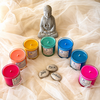 Bougies colorées énergie - Chakras