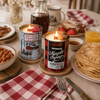 Bougie gourmande temps des sucres - Sirop d’érable
