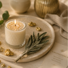 Bougie élégante décorative - Abondance
