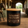 Bougie équestre - Western