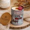 Bougie gourmande temps des sucres - Sirop d’érable