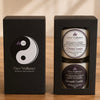 Bougie énergie - Duo Yin et Yang
