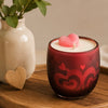 Bougie amour festive - Saint-Valentin