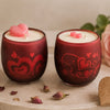 Bougie festive - Saint-Valentin