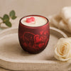 Bougie amour festive - Saint-Valentin