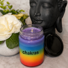 Bougie spirituelle - 7 Chakras