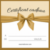 Certificat cadeau