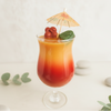 Bougie décorative - Rhum punch