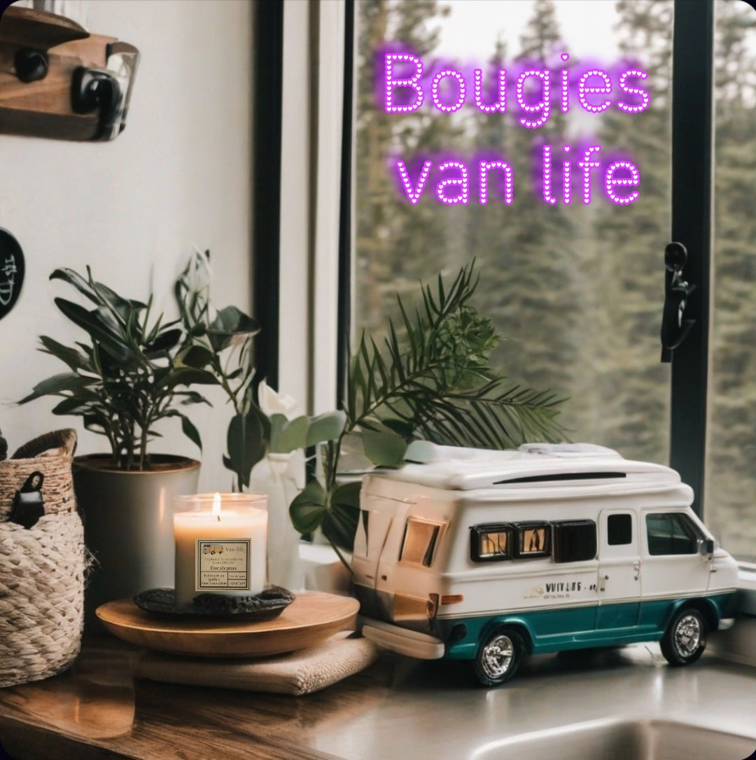 Bougie van life