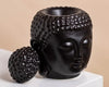 Boudha noir ou blanc pour tartelette de cire ou huile essentiel