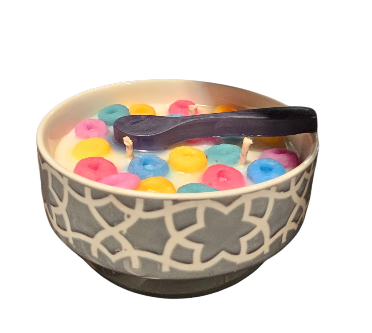 Chandelle «Froot Loops»