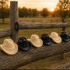 Bougie décorative équestre - Chapeau cowboy Western