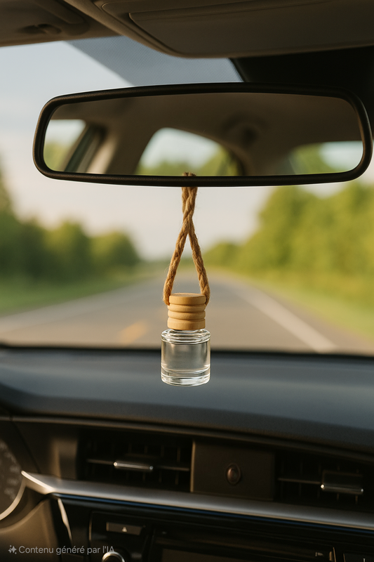 Diffuseur pour voiture 5 ml + 15 ml de recharge inclus.