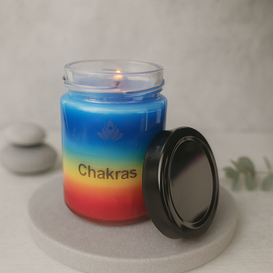 Bougie 7 chakras
