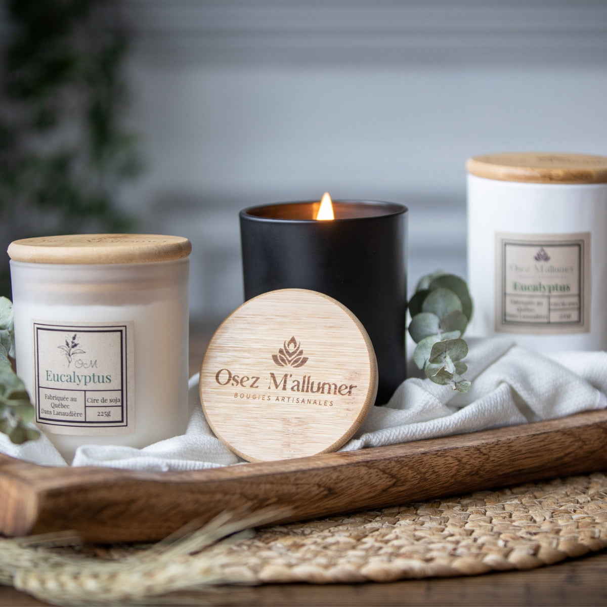 Créez votre bougie à votre image!